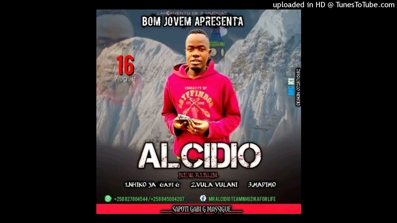 MD MUSIC 9DADES | Mr Alcidio bom jovem-mapimo
