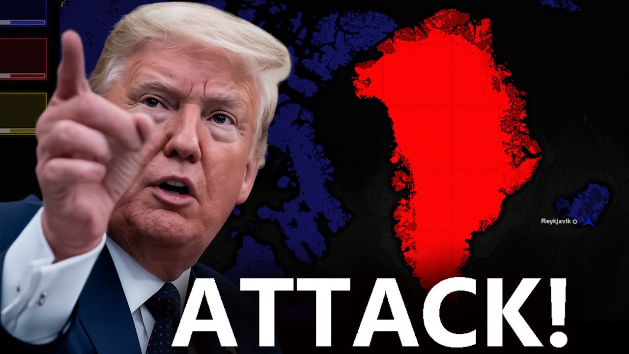 TRUMP INVADES GREENLAND (Alternate Scenario)