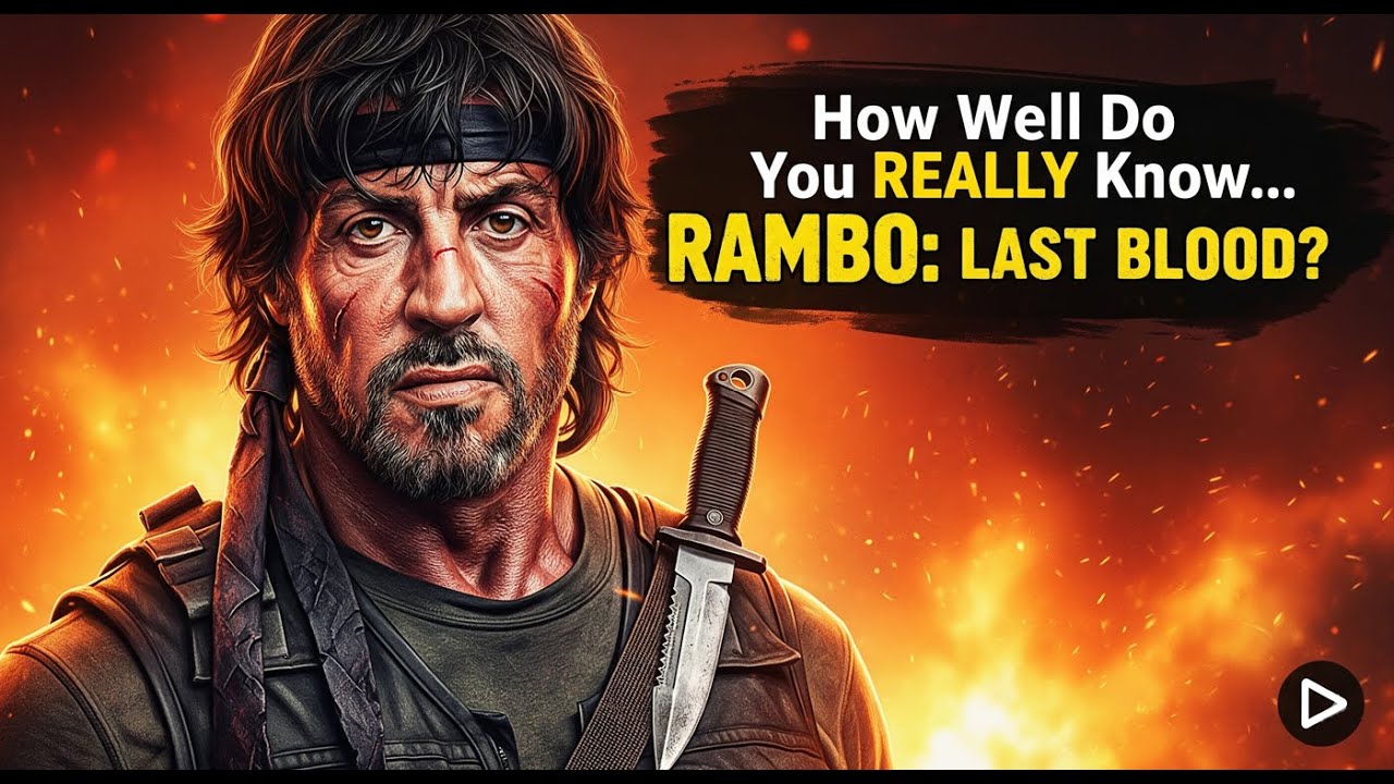 Rambo: Last Blood Quiz