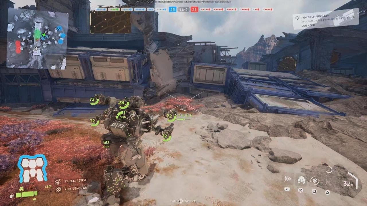 War Robots: Frontiers / Crazy Run