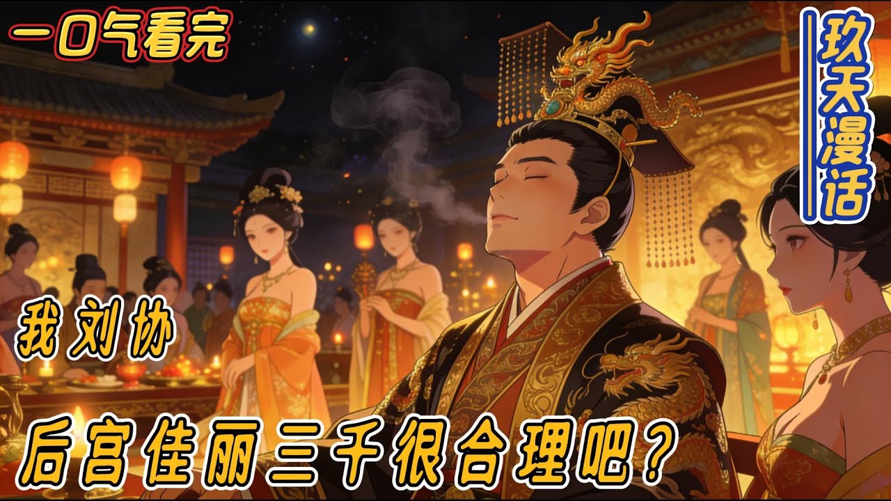 【完结文】穿越三国成为东汉最后一位皇帝刘协，开局觉醒了多子多福系统。 只要人丁兴旺，便可获得丰厚奖励。 时值王允设连环计除董卓，刘协悄悄在暗中积蓄力量。#三国志 #穿越 #穿越文#系统