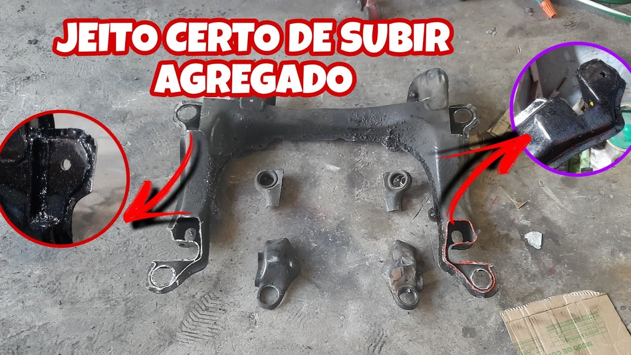 ✅LEVANTAMENTO DE AGREGADO SANTANA,😱(#MISTER CUSTOM'S )