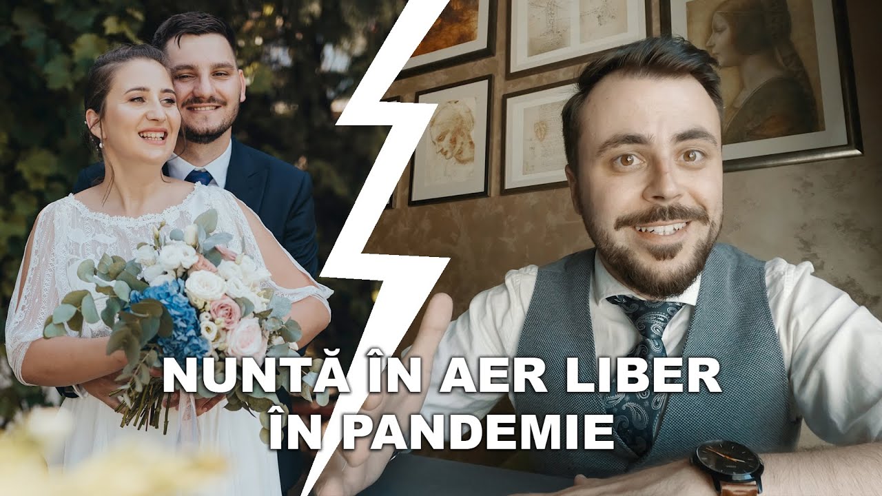 Vlog #11 | Nuntă în aer liber în pandemie | Julius Paul