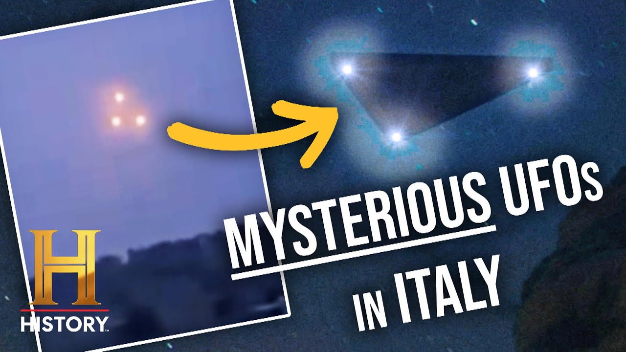 UFO Sightings Terrify Italy | The Proof Is Out There | History