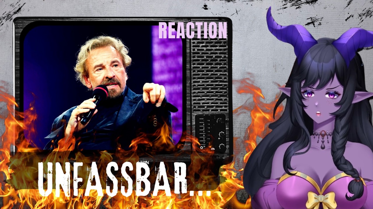 Thomas Gottschalk Aufstieg und Fall Reaction