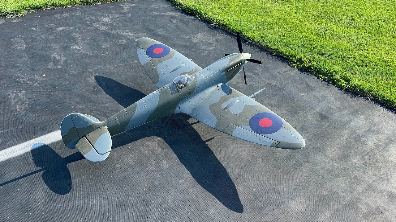 FlightLine Spitfire Mk.IX 1600mm