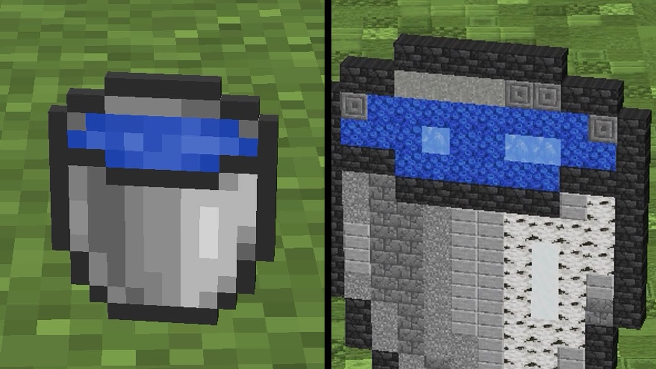 blocks in pixels