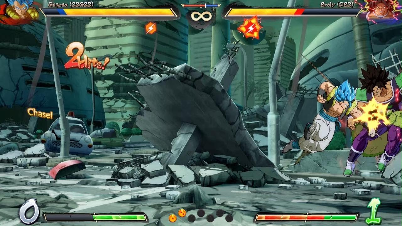 DRAGON BALL FighterZ/New Image Quality