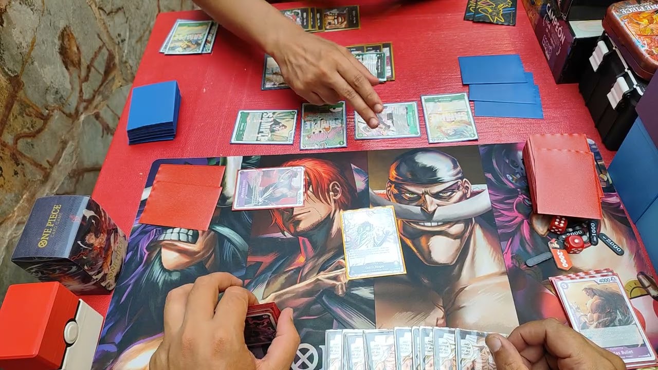 [OP14][POV] OP13 Roger VS OP14 Mihawk | La Culturosa