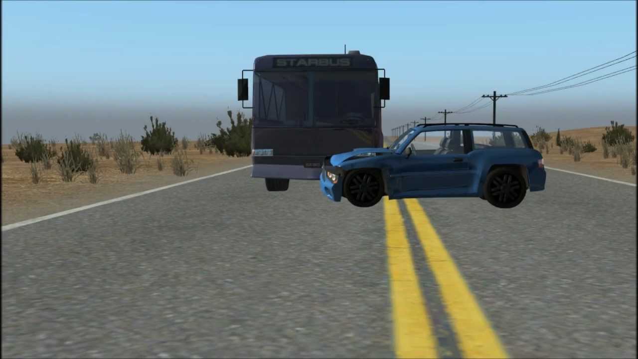 Rigs of Rods Crash Compilation 13