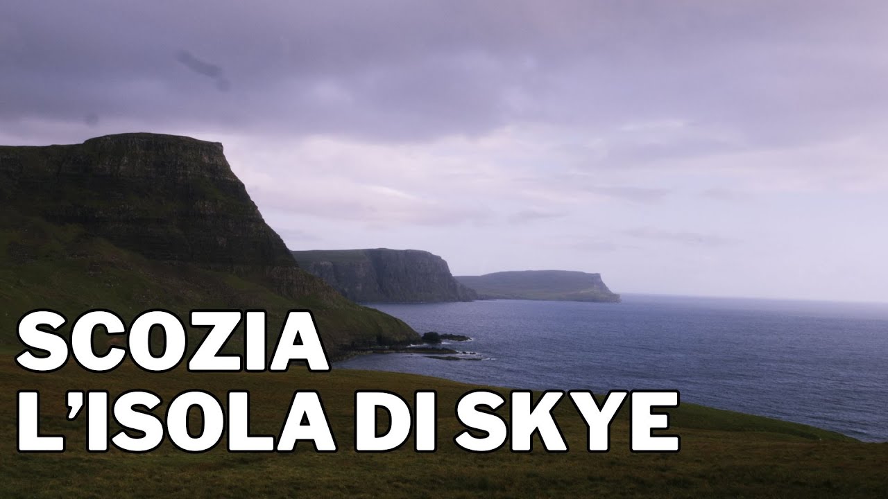 SCOZIA ON THE ROAD: L' INCREDIBILE ISOLA di SKYE