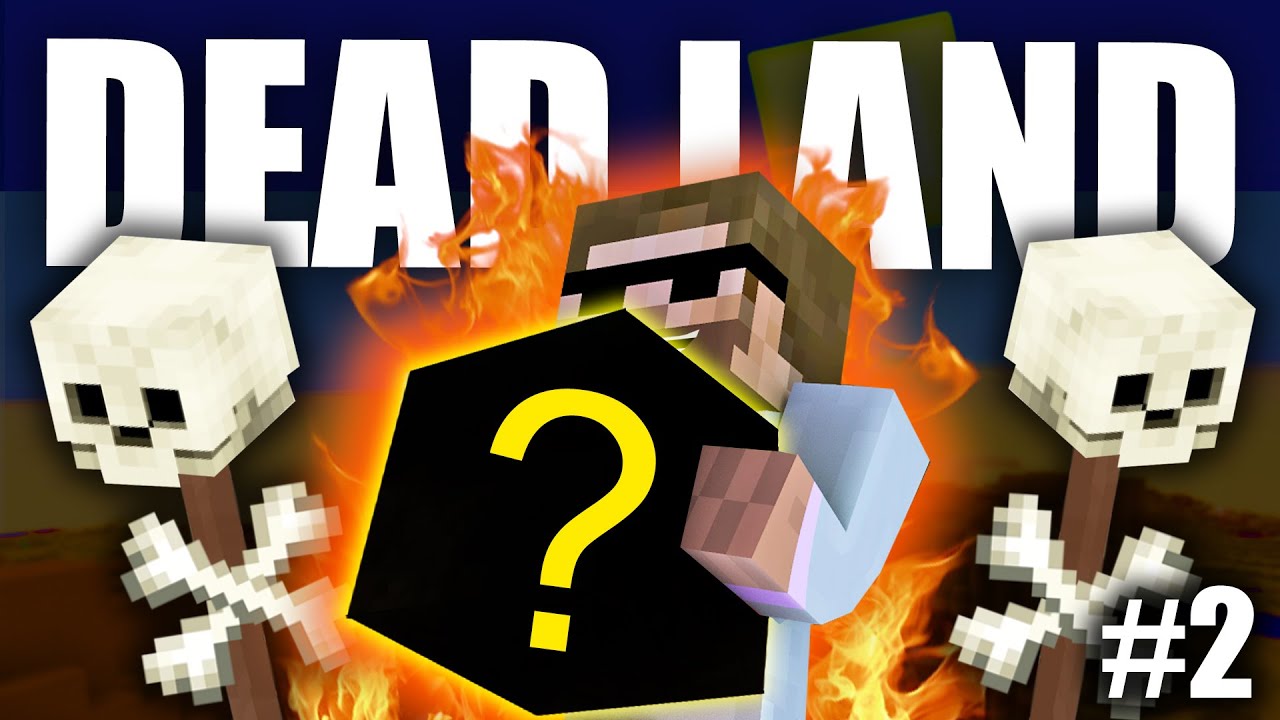 NAŠEL JSEM NEJVZÁCNĚJŠÍ BLOK! 😱 | DeadLand #2