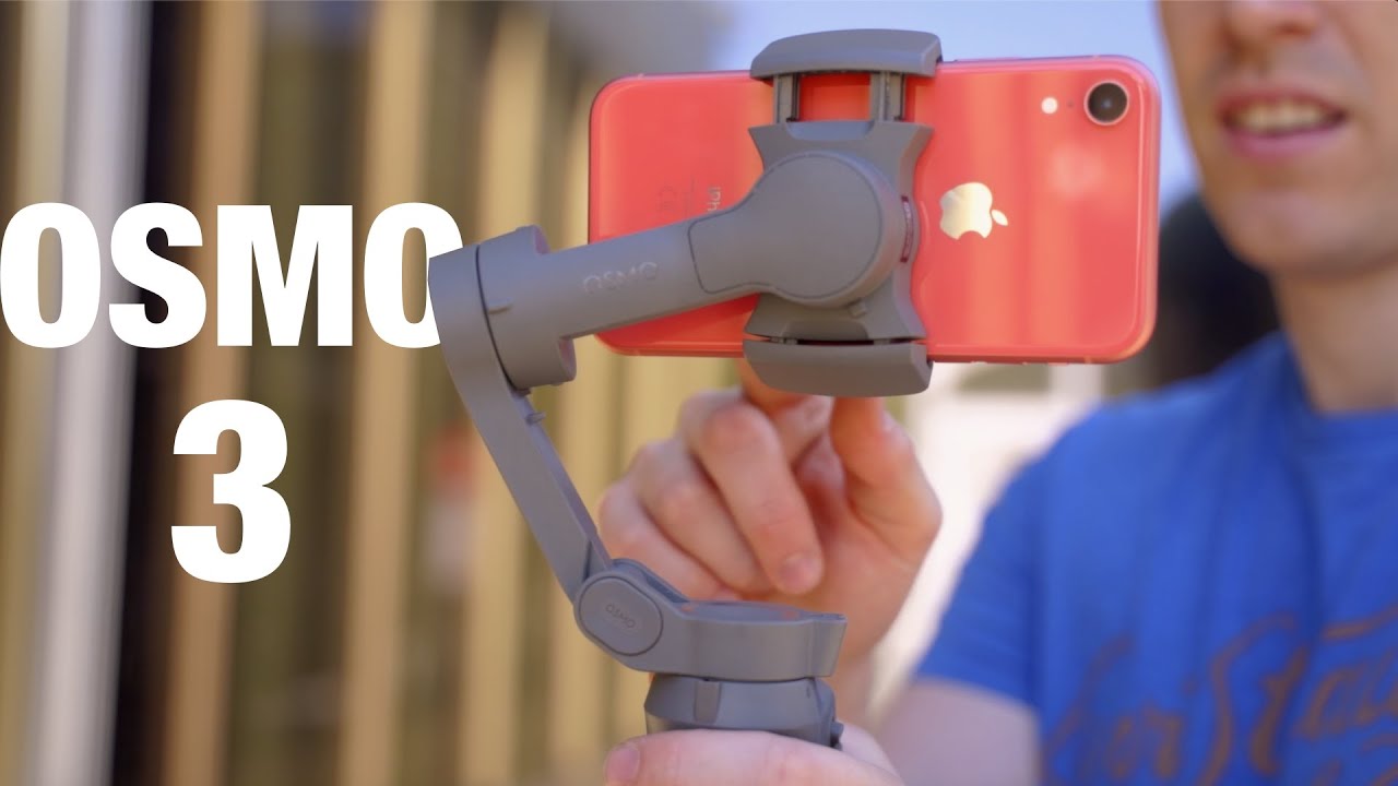 DJI Osmo Mobile 3 Review - Graba mejores vídeos con tu iPhone