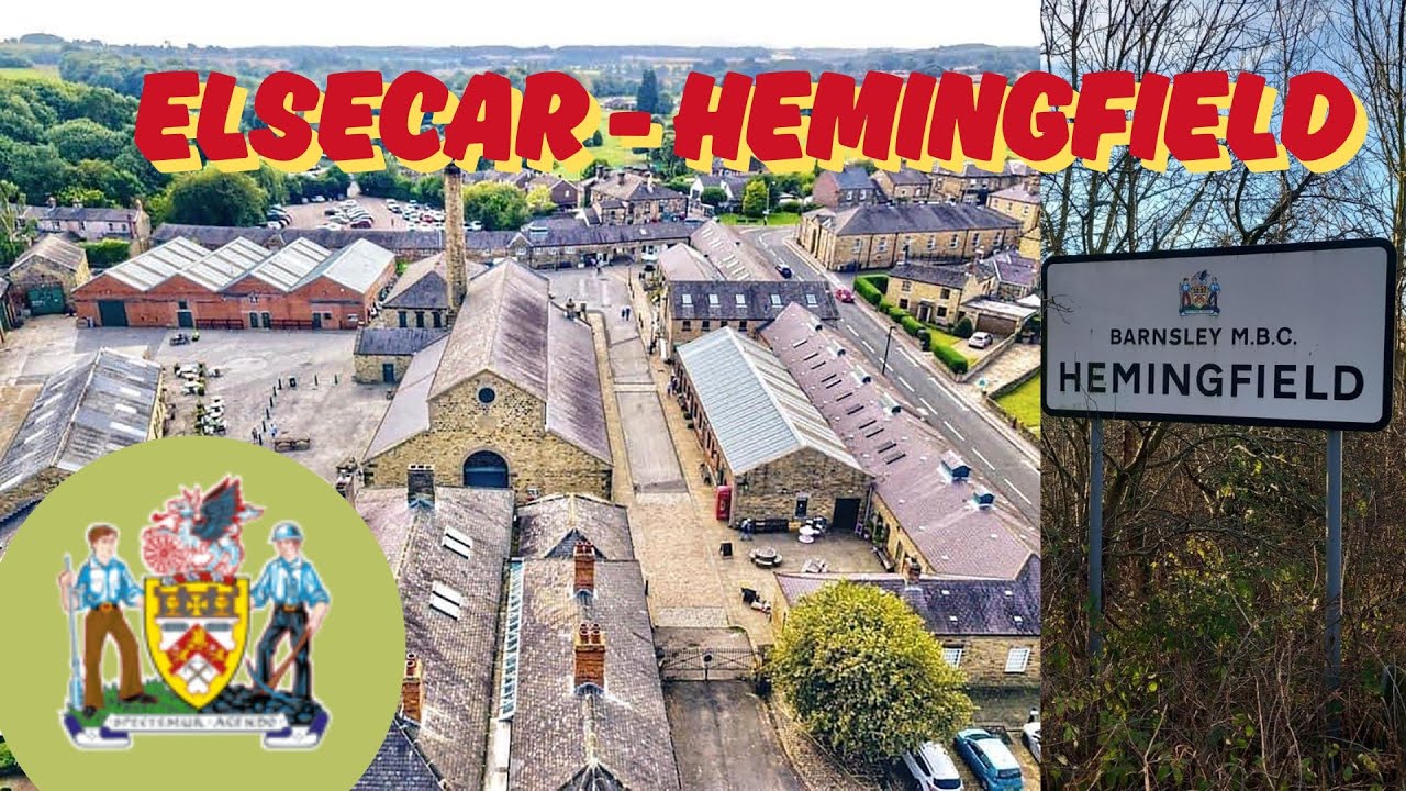 Elsecar to Hemingfield (Barnsley)