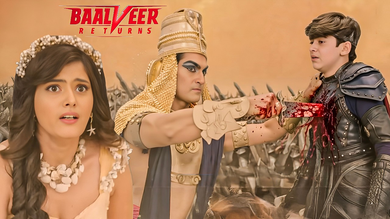 एमाया ने किया Vivan पर हमला , Ananya हुई परेशान | ||  Baalveer Returns ||