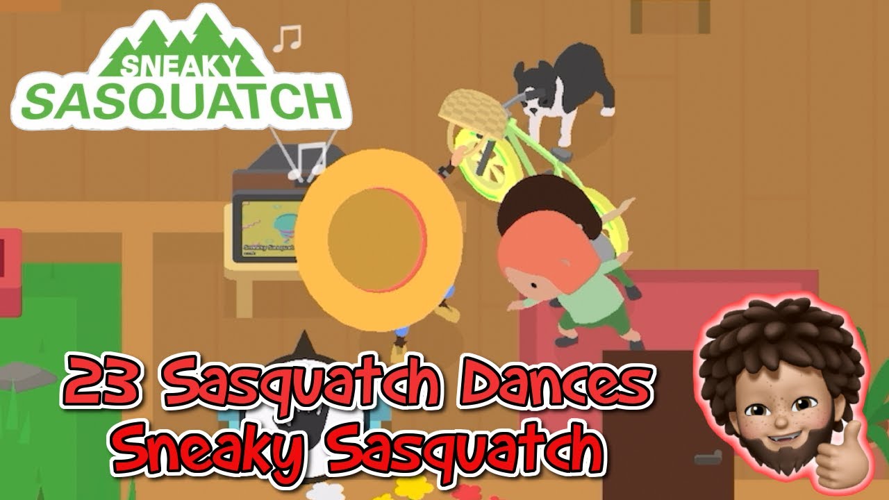 Sneaky Sasquatch - Sasquatch Dance | Sneaky Sasquatch