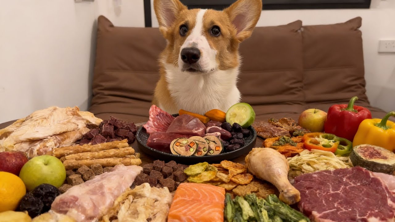 Let me see which family's puppy hasn't eaten sushi yet.
