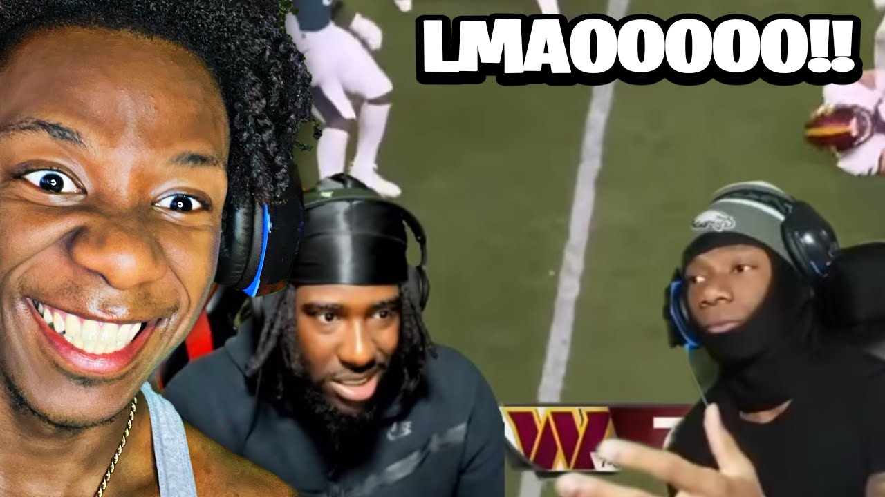 NA SON!! Reacting to BossmanWann Reacting to EightSixoKris Reacting to Commanders vs Eagles Week 11!