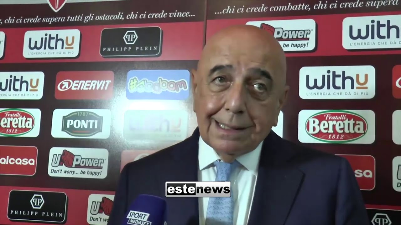 Monza, Galliani: 
