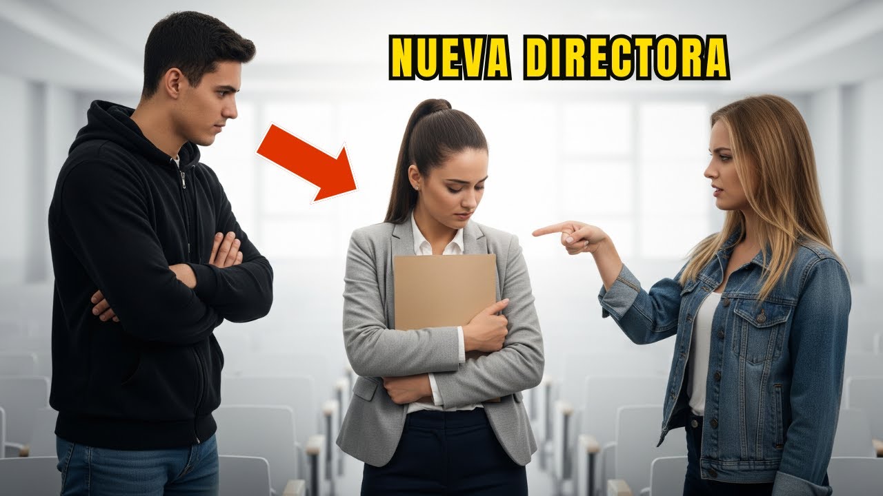 Estudiantes HUMILLAN a una joven… sin saber que es la DIRECTORA del CAMPUS