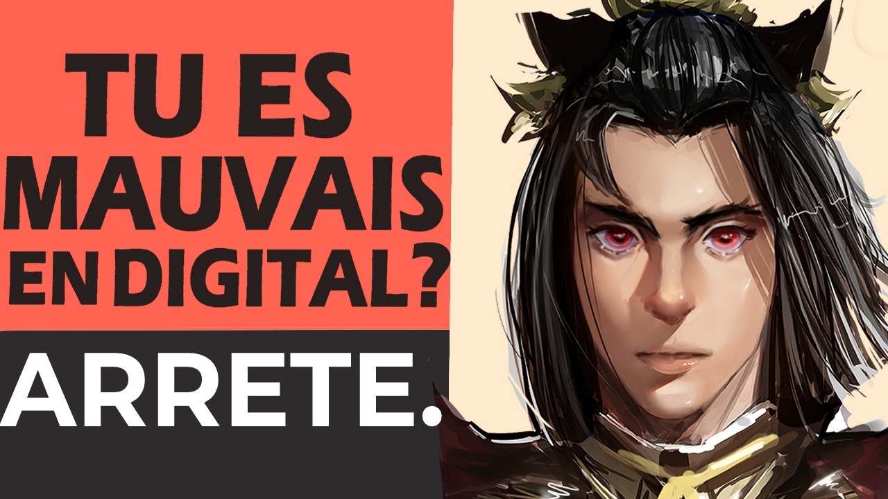 5 TIPS Pour Commencer le DIGITAL ART ( comme un chef)