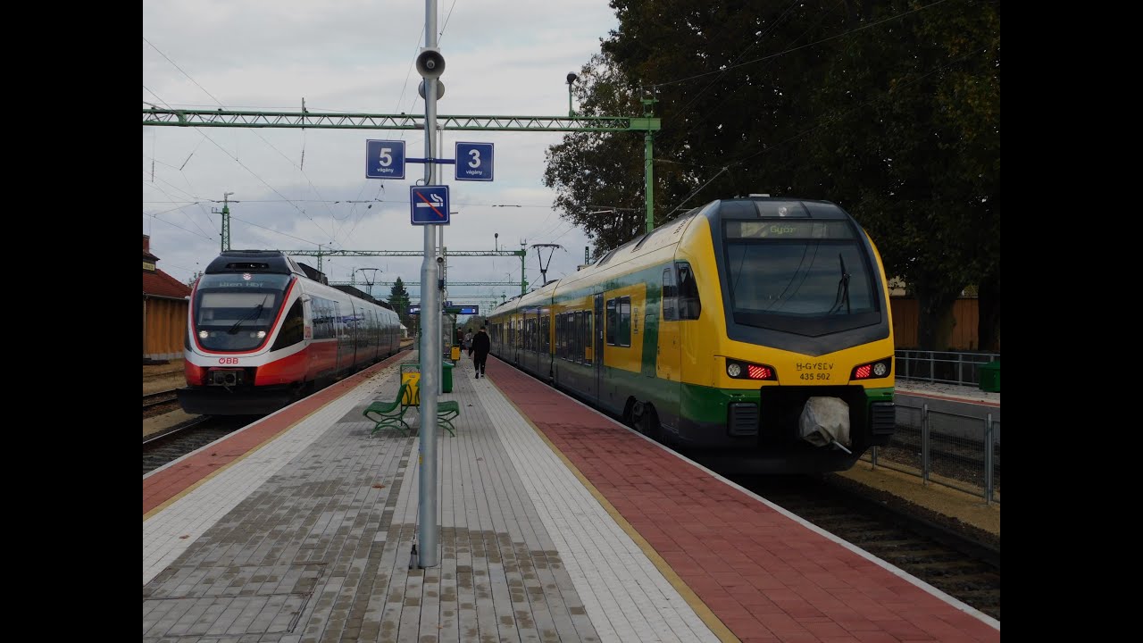 Utazás a fertővidéki HÉV-el! / REX 63 Bruck an der Leitha-Fertőszentmiklós (TRAIN TRIP REPORT HUN)
