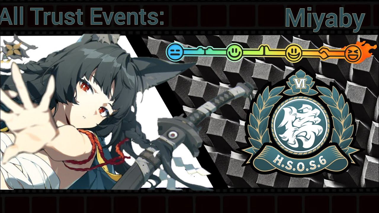 ZZZ: Miyaby - All Trust Events
