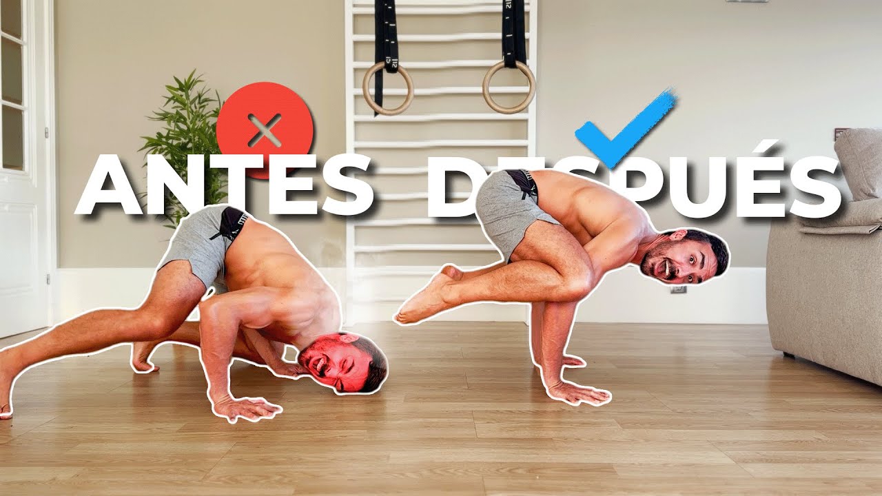 💪🏼 Consigue el ejercicio de la RANA con esta Rutina💥