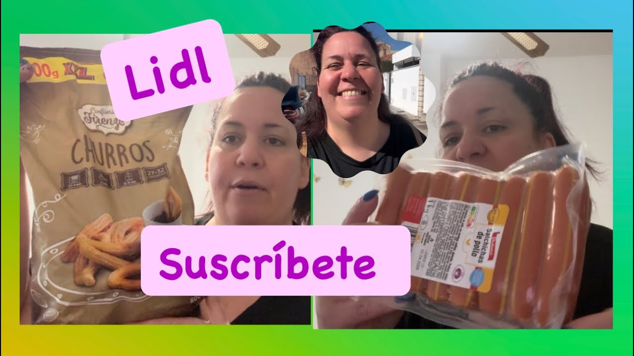 #compra Lidl , mi comida y me llaman del colegio🌹