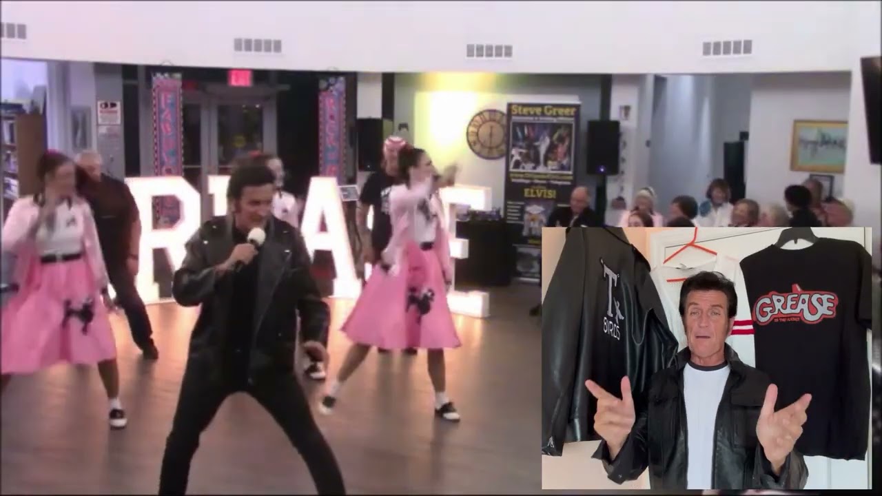 Grease promo teaser