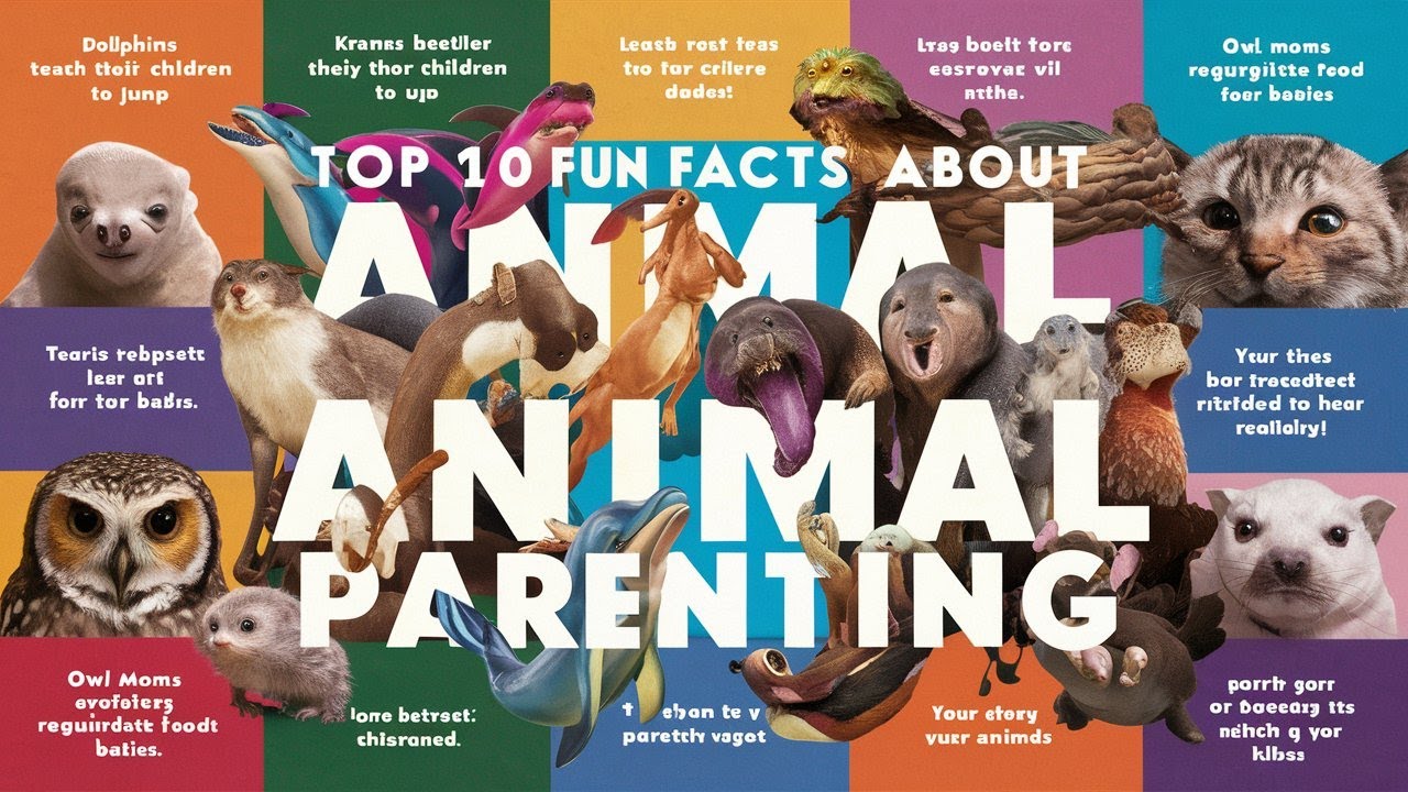 Top 10 Fun Facts About Animal Parenting