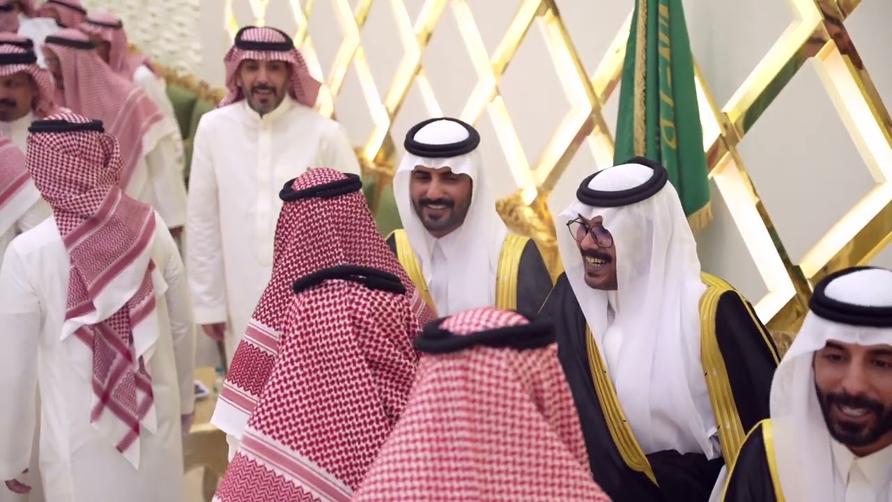 حفل زواج أبناء  حجاب بن سعود العتيبي  عبدالله و صنت