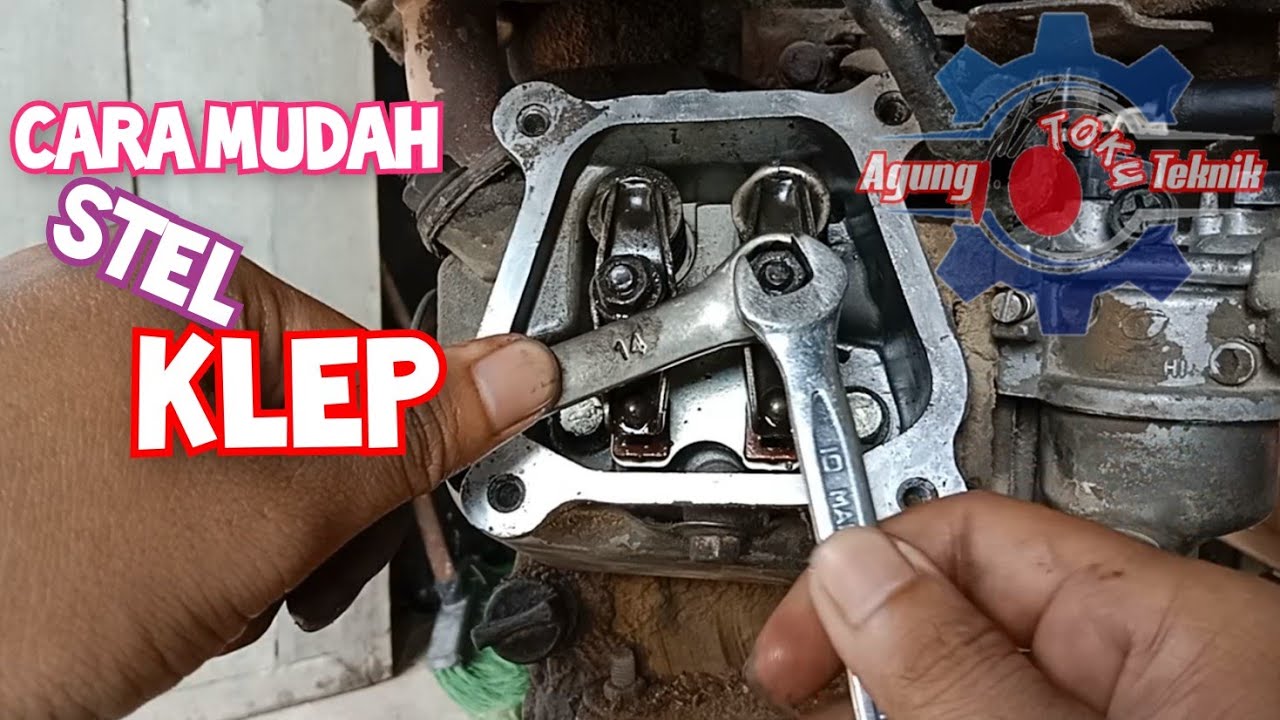 Cara Stel Klep GX 160-Stel Klep|| How to adjust the valve#StelKlep @Teknik_Tokusatsu