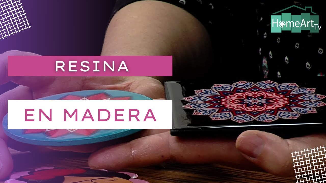 Cómo aplicar resina correctamente sobre madera - HomeArtTv producido por Juan Gonzalo Angel Restrepo