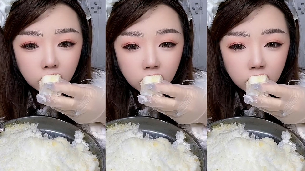 TaoTao / Presenting Ice Eating ASMR MUKBANG