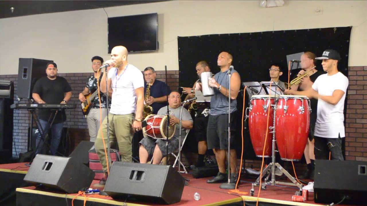Ala Jaza ensayando y sound check en Club Fuego 17 de Sep 2016