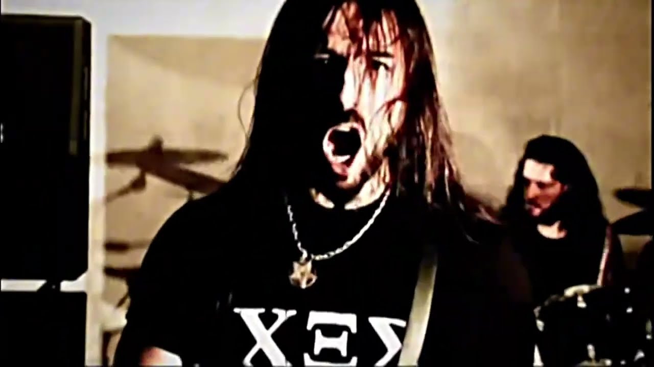 Rotting Christ - KERAVNOS KIVERNITOS - Remastered Full HD - Theogonia - Greek Melodic Black Metal