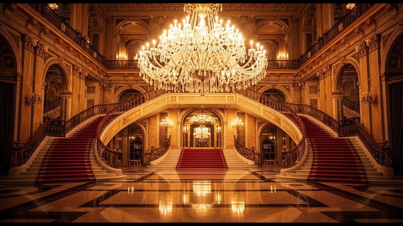 Inside the World’s Most Luxurious Golden Palace | Cinematic Tour in 4K