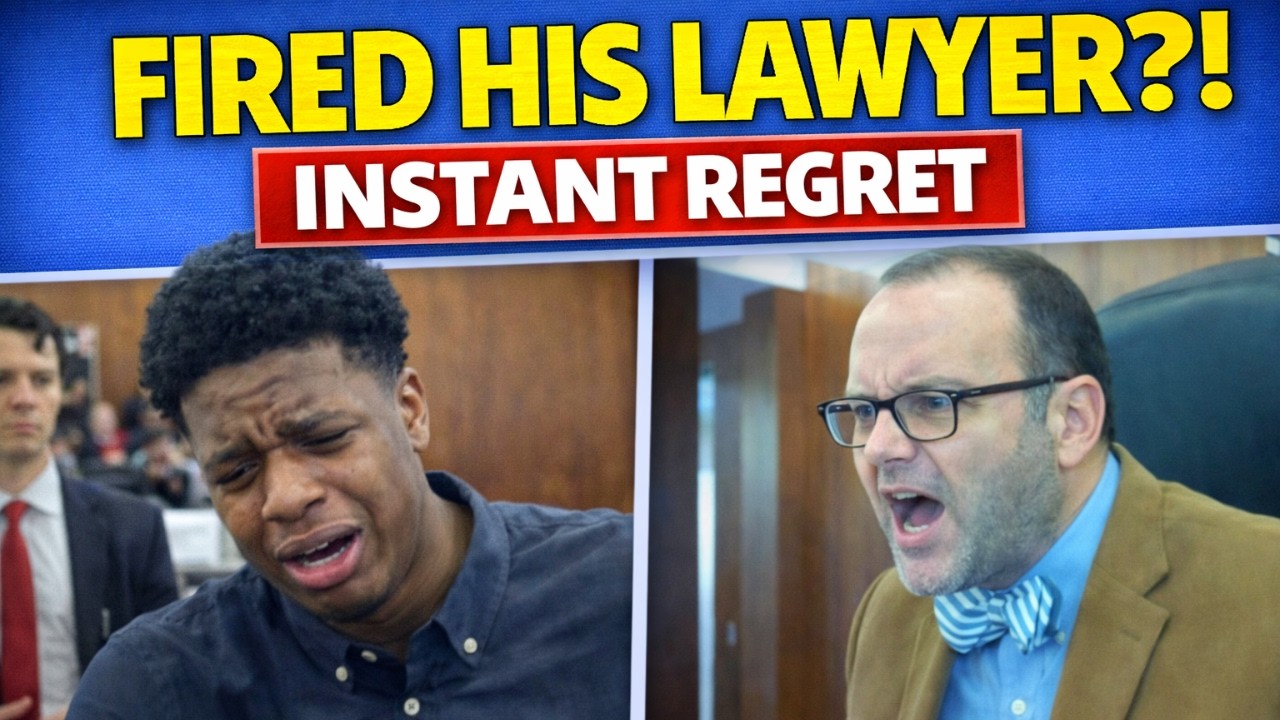 He Fired His Lawyer…Then Judge Fleischer Sent Him Straight to Jail