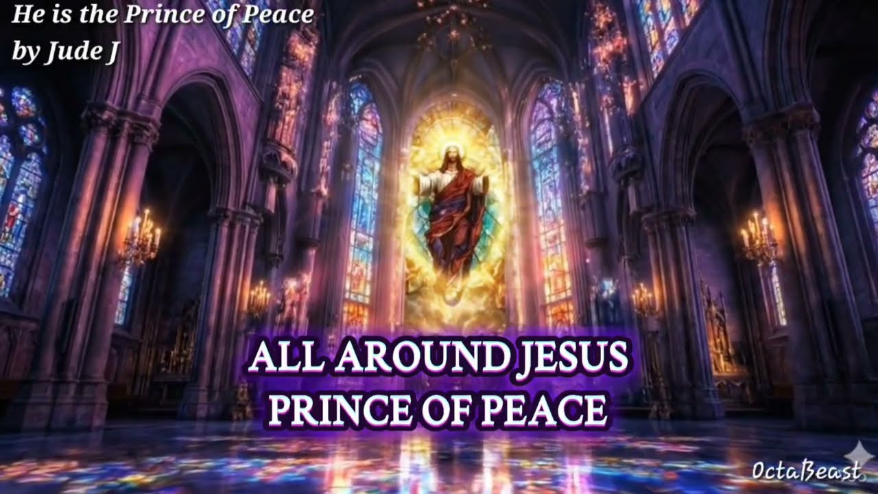 He is the Prince of Peace - Jude J | An Upbeat Gospel Anthem for Christmas.심장을 뛰게 하는  가스펠 크리스마스.