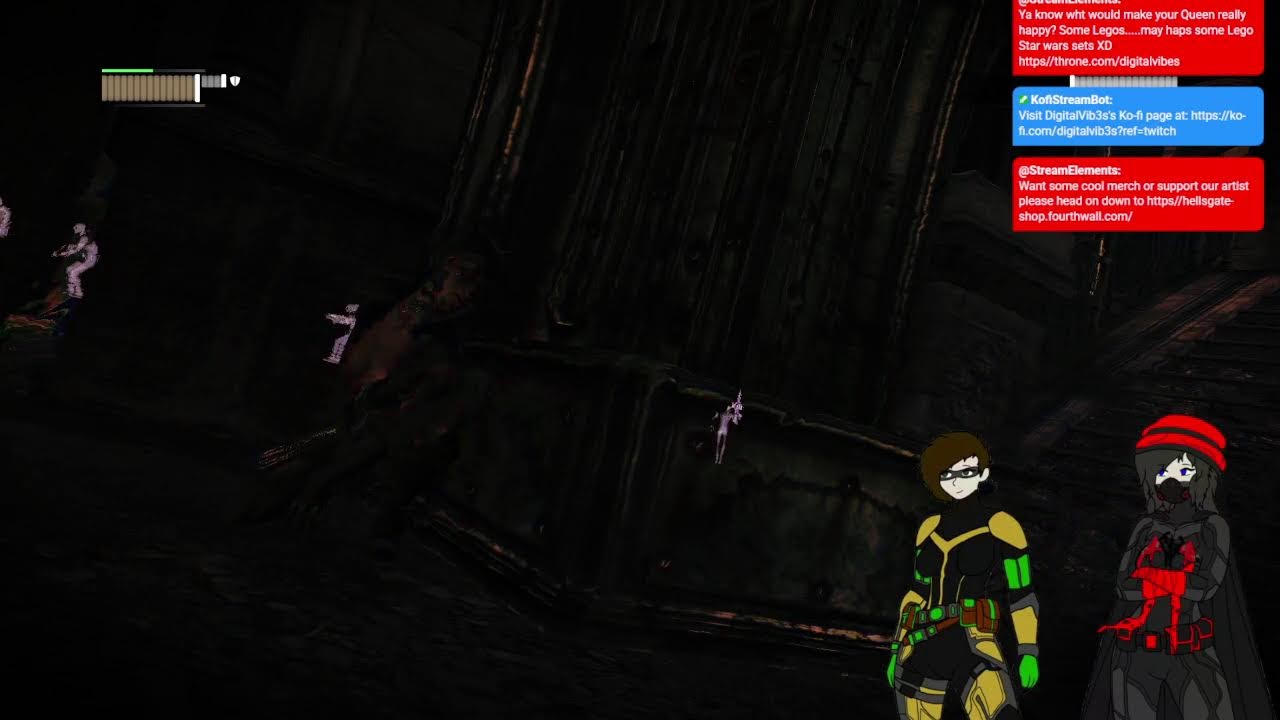 ARKHAM CITY: PLEASE DON'T CRASH GAME I JUST WANNA SAVE GOTHAM!