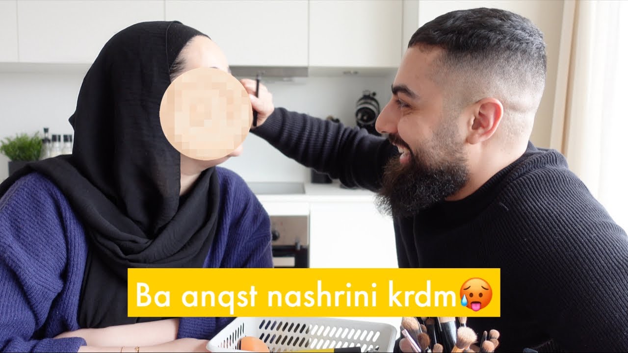 Merdakam makeupm bo akat *ZOR HAZALI🤣🤣*- Part 2