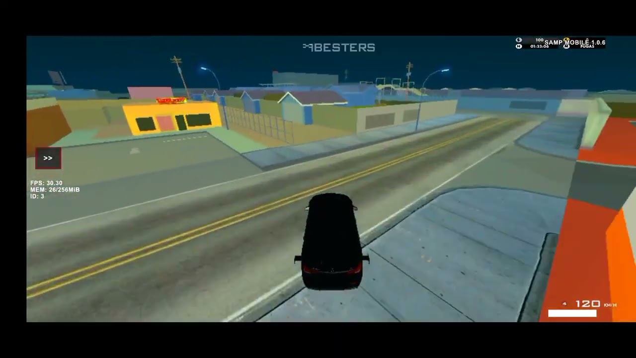 Tentando jogar no mobile kkkkkk