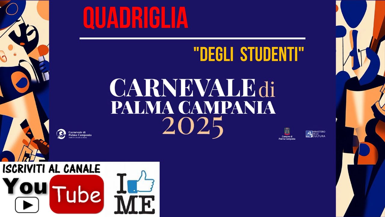 Carnevale Palmese 2025 - Giornata del Martedì 04/03/2025 - Quadriglia 