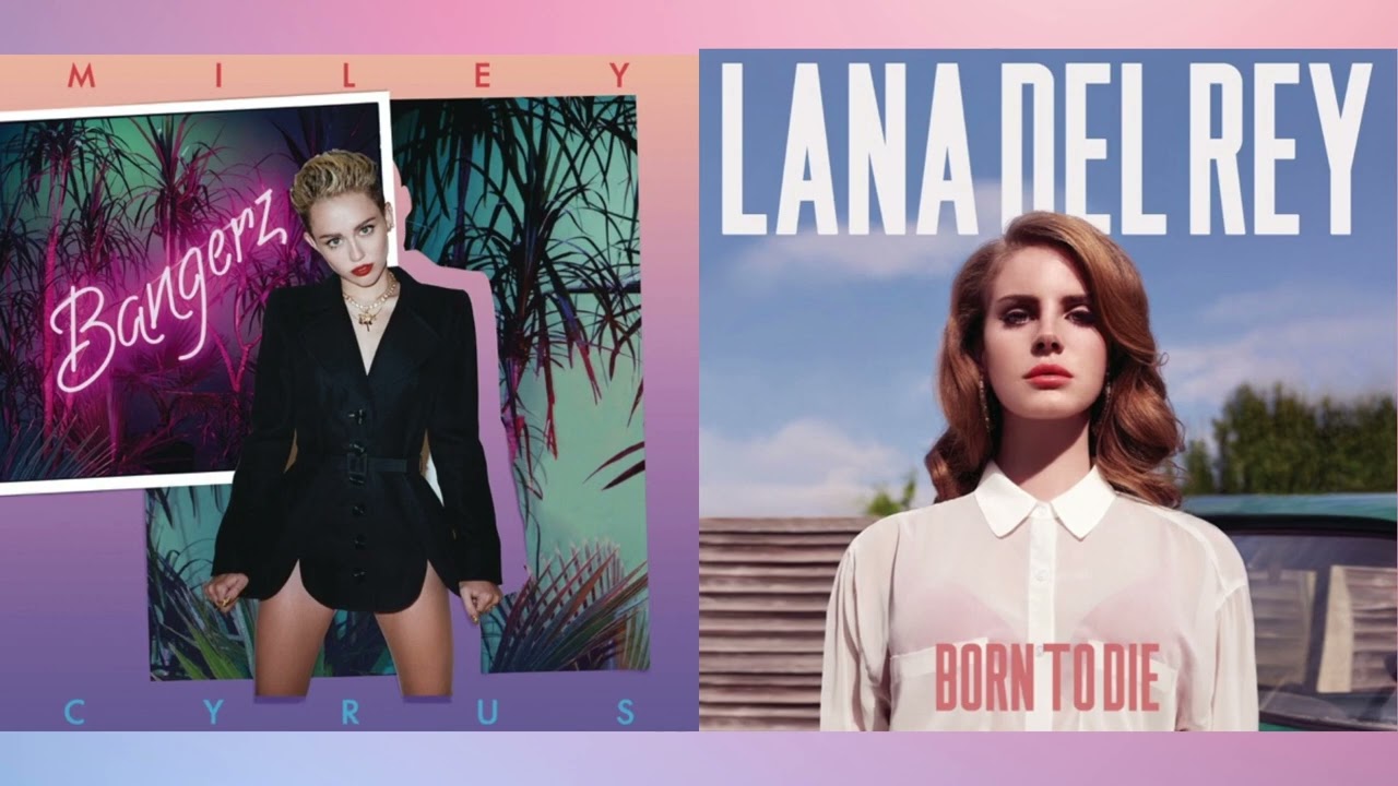 Summertime Wrecking Ball | Miley Cyrus & Lana Del Rae [Mashup]