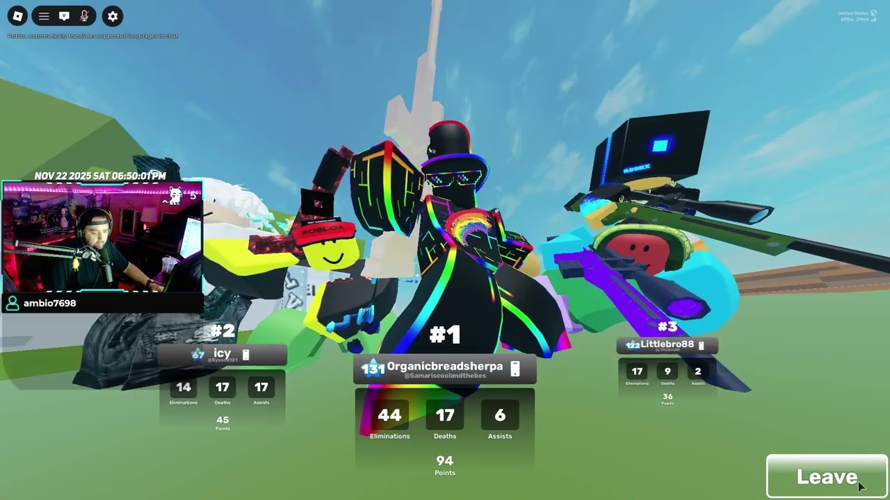 11/22/25 DROPS ARE ON [!drops] DIAMOND GRINDING ON ROBLOX RIVALS |