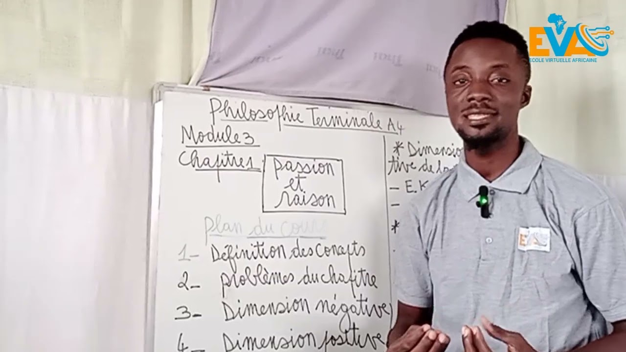 Cours Philosophie : Passion et raison (Terminale A4 )