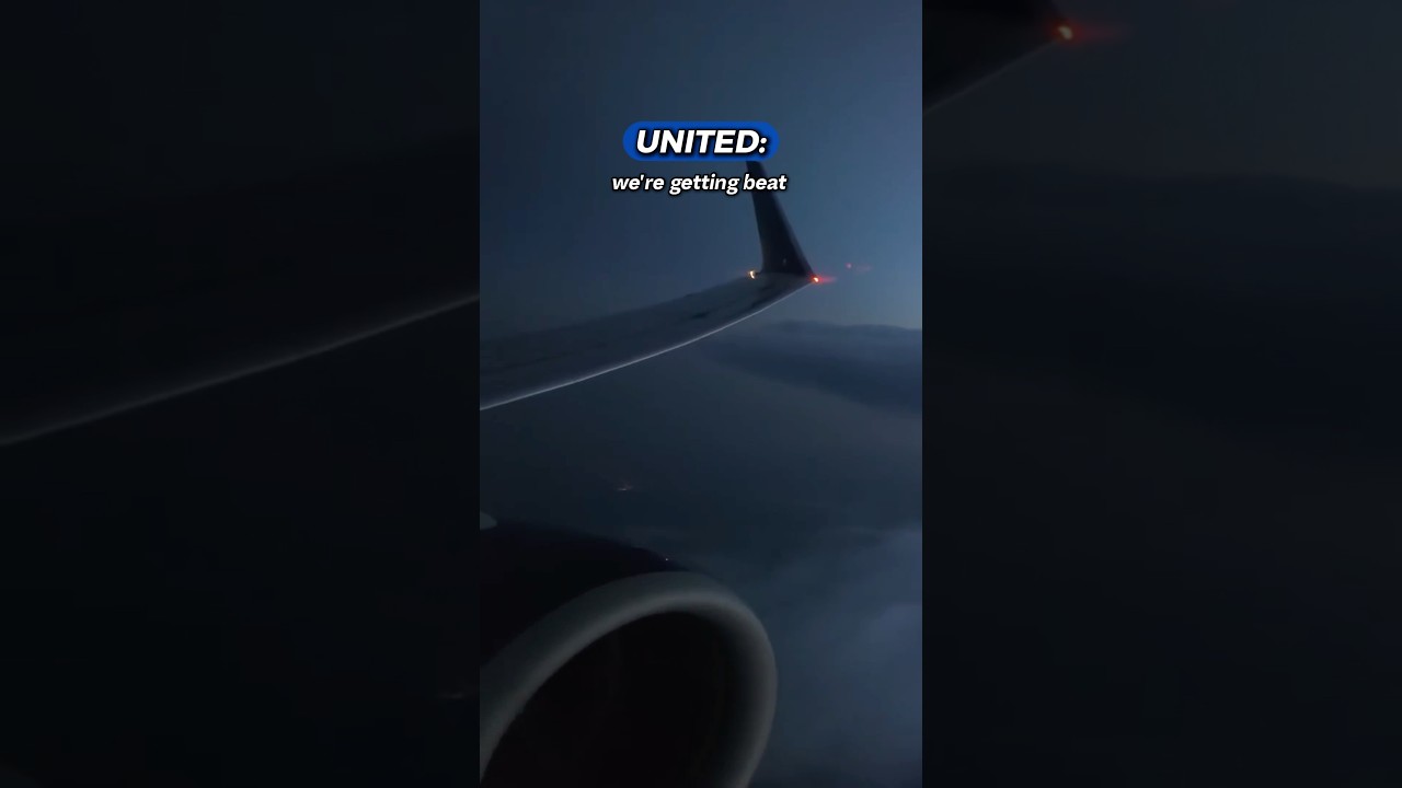 Рейс United попал в СИЛЬНУЮ турбулентность 😱 #авиация #самолет #воздушноесудно #любителиавиации #...