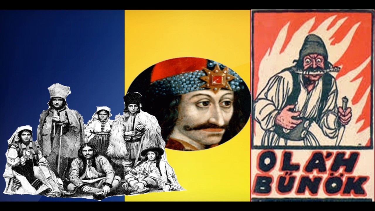THE ORIGIN OF THE ROMANIANS THE VLACH PEOPLE
