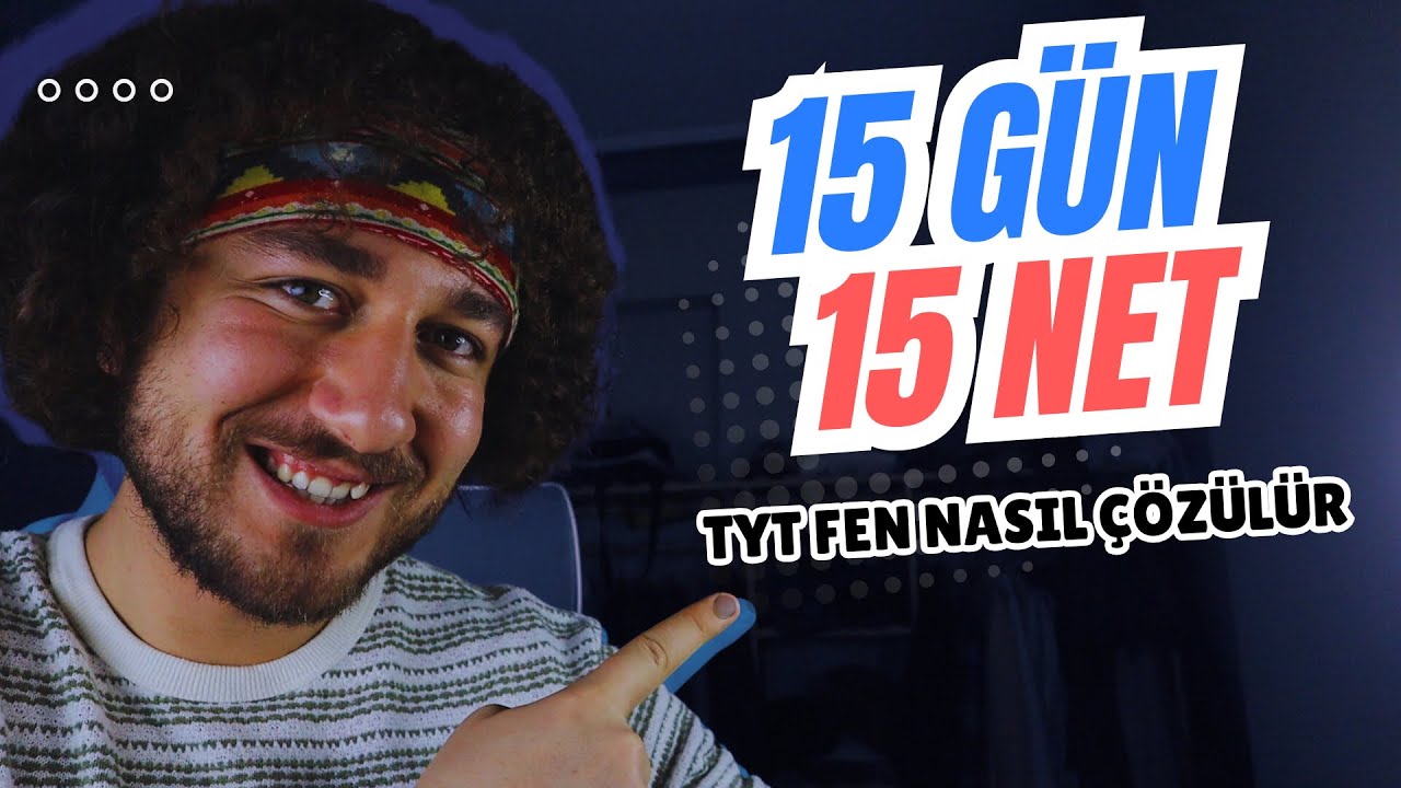Bu Programla TYT Feni Bitir - EA. TR. 100. Eren P